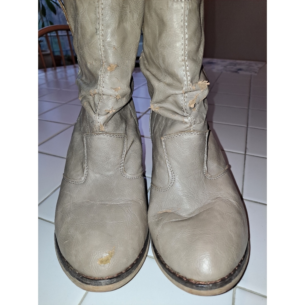 Women’s boots cowboy ankle booties shoes heeled winter summer travel party music - Picture 2 of 12